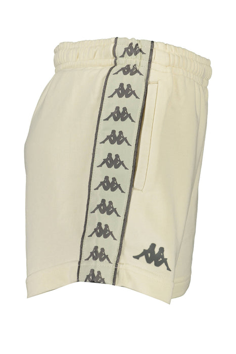 Kappa White Woman Short Trousers