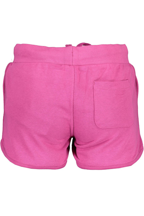 Kappa Pink Woman Short Trousers