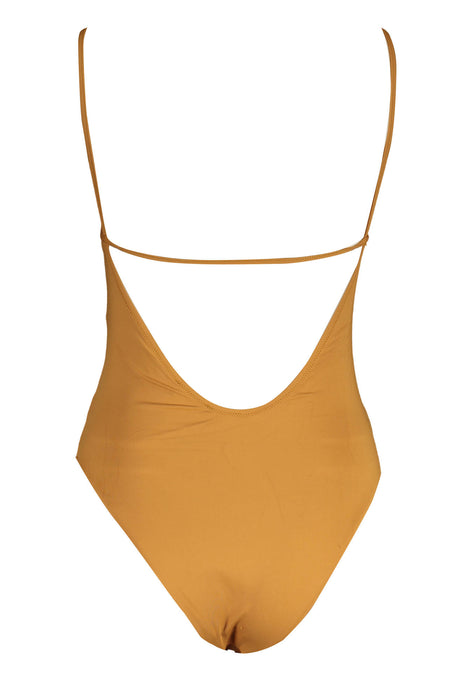 Karl Lagerfeld Beachwear Brown Womens Swimsuit