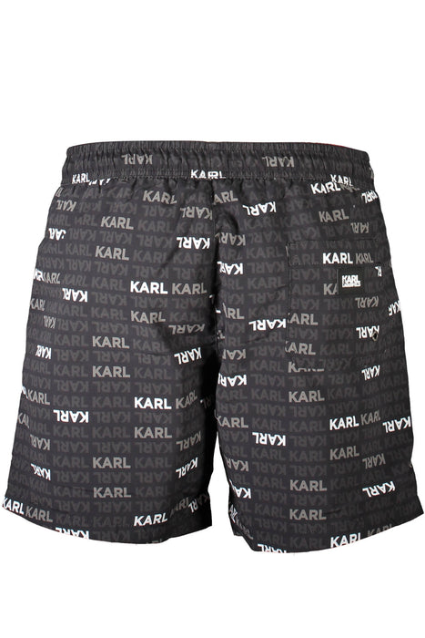 Karl Lagerfeld Beachwear Black Mens Underwear