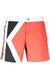 Karl Lagerfeld Beachwear Costume Parts Under Man Red