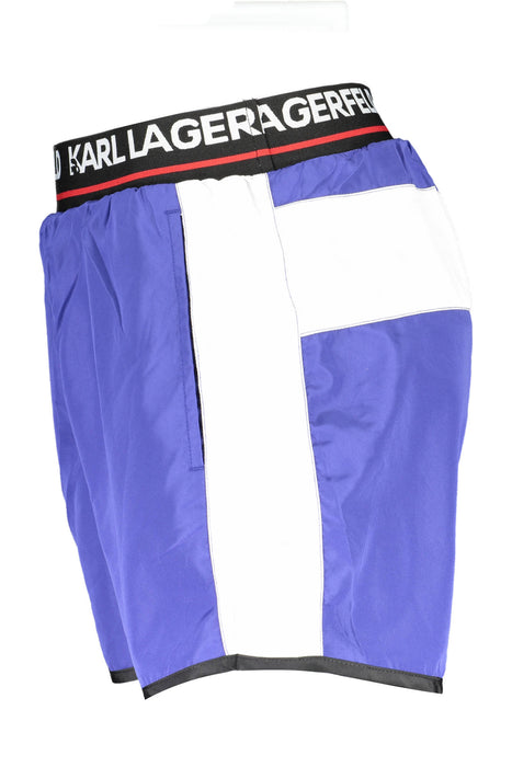 Karl Lagerfeld Costume Parts Under Man Blue