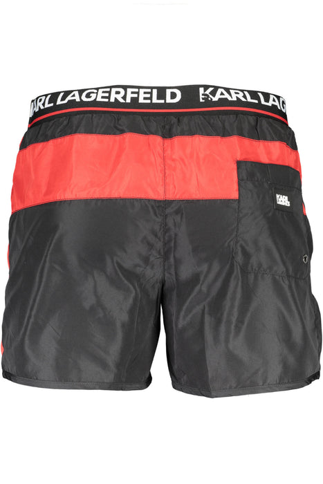 Karl Lagerfeld Swimsuit Part Under Black Man