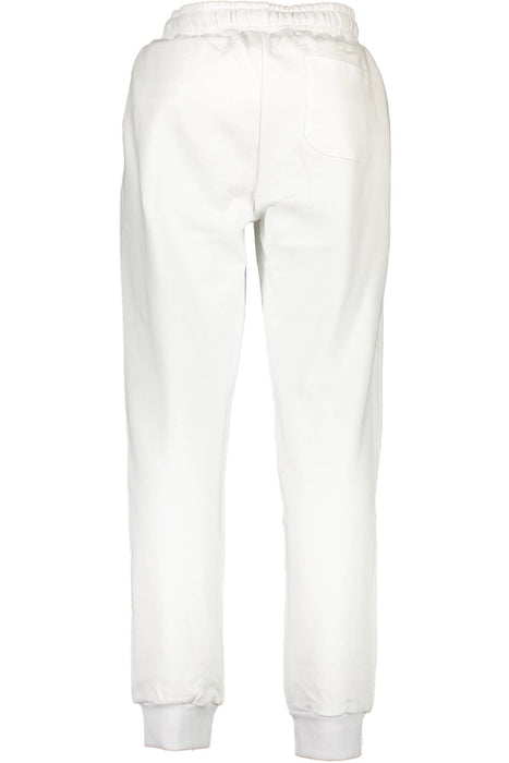 La Martina Mens White Trousers