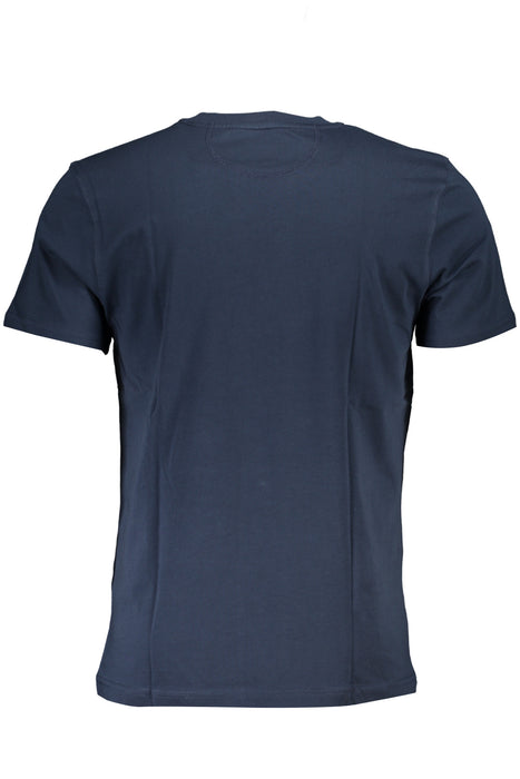 La Martina Mens Short Sleeve T-Shirt Blue