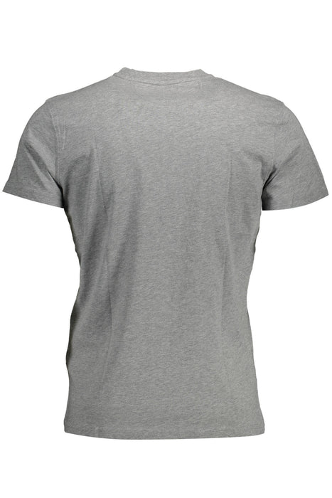 La Martina Mens Short Sleeve T-Shirt Gray