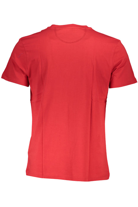 La Martina Mens Short Sleeve T-Shirt Red