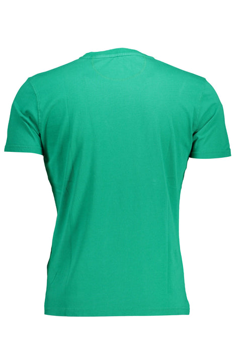 La Martina Green Mens Short Sleeve T-Shirt