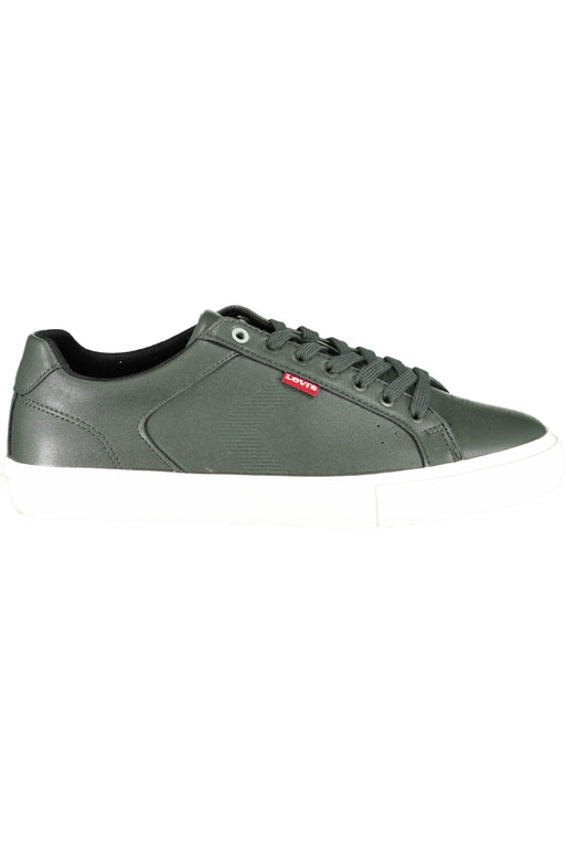 LEVIS GREEN MENS SPORTS SHOES