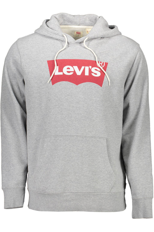 Levis Sweatshirt Without Zip Man Gray