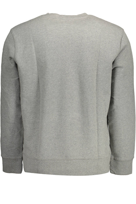 Levis Sweatshirt Without Zip Man Gray