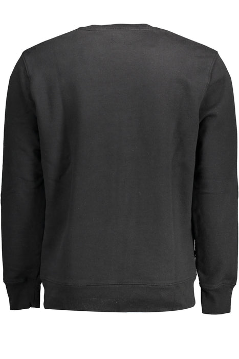 Levis Mens Black Sweatshirt Without Zip