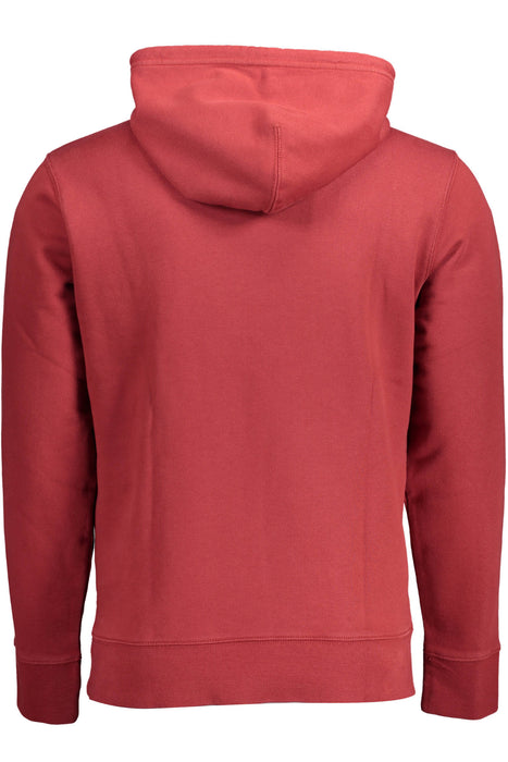 Levis Sweatshirt Without Zip Man Red