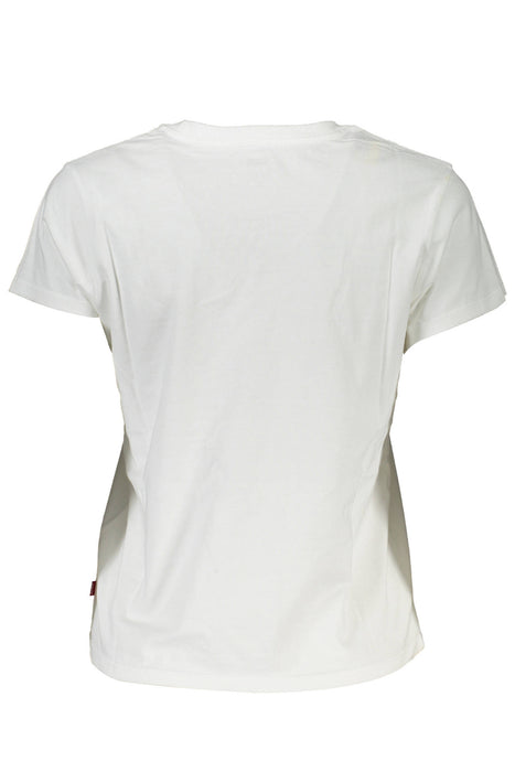 Levis White Womens Short Sleeve T-Shirt