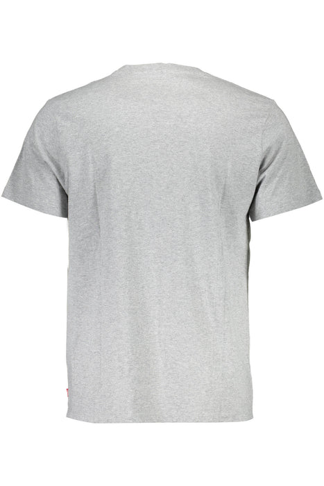 Levis Mens Short Sleeve T-Shirt Gray