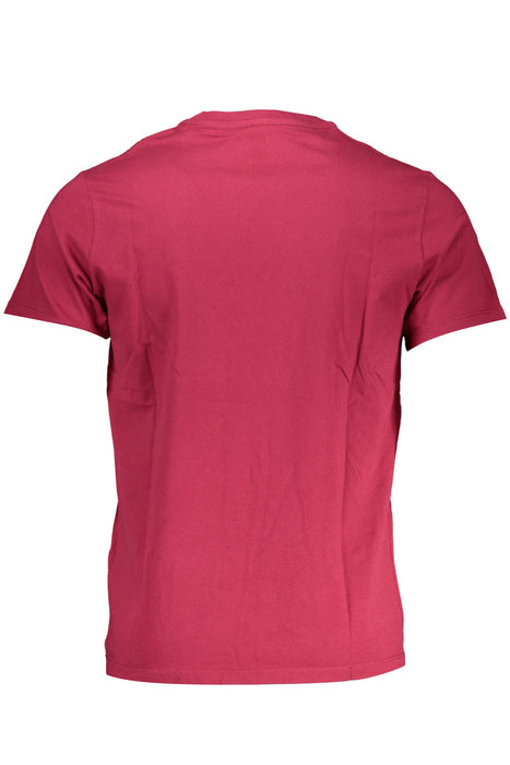 Levis T-Shirt Short Sleeve Man Red