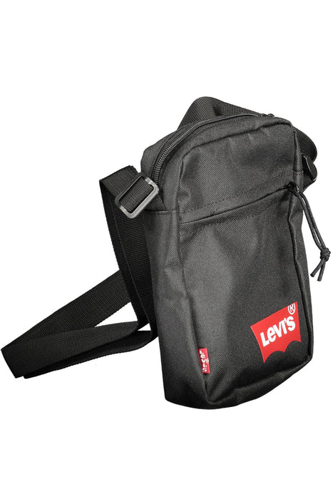 Levis Black Man Shoulder Bag