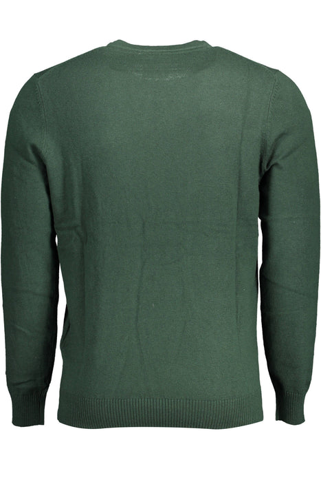 Lyle & Scott Mens Green Sweater