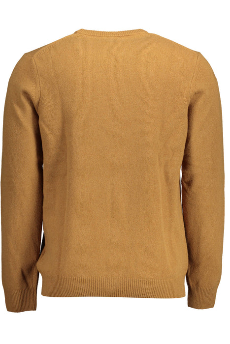 Lyle & Scott Mens Brown Sweater