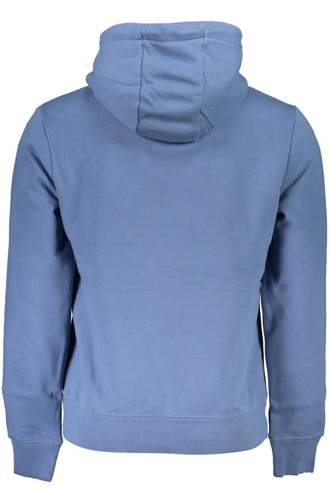 Napapijri Mens Blue Zipless Sweatshirt
