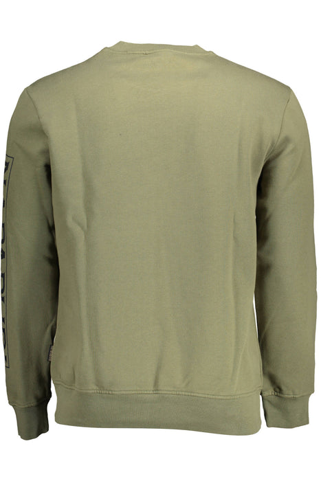 Napapijri Sweatshirt Without Zip Man Green