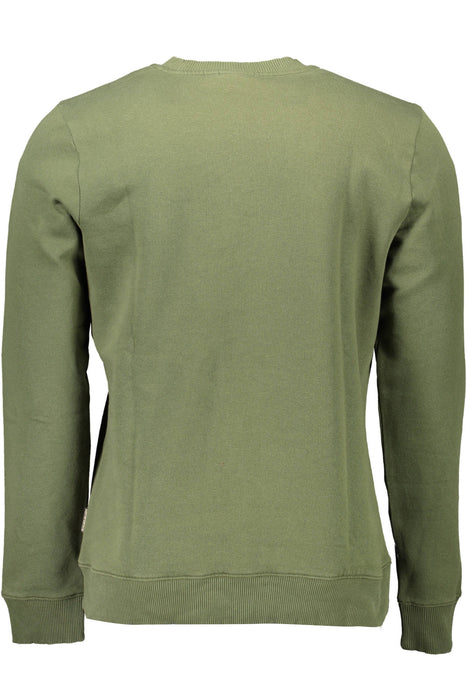 Napapijri Green Mens Zipless Sweatshirt