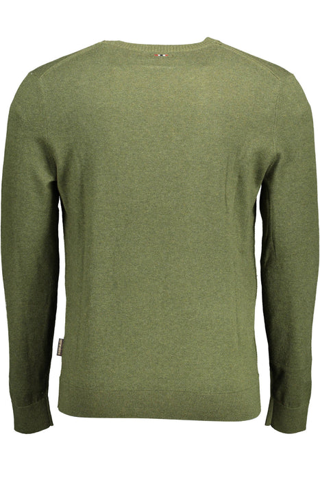 Napapijri Mens Green Sweater