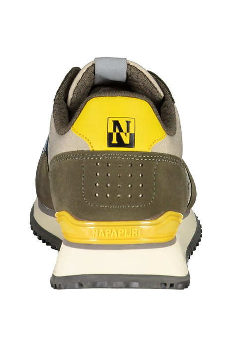 Napapijri Shoes Beige Mens Sports Shoes