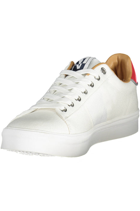 Napapijri Shoes White Man Sport Shoes