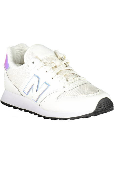 New Balance White Womens Sport Shoes