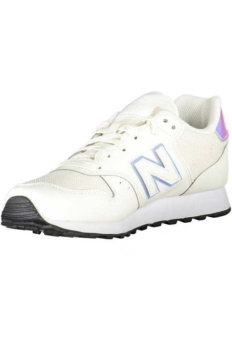 New Balance White Womens Sport Shoes