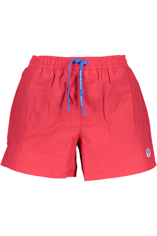 NORTH SAILS SWIMSUIT SIDE BOTTOM MAN RED