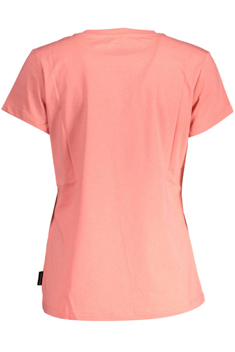 North Sails Pink Womens Short Sleeve T-Shirt
