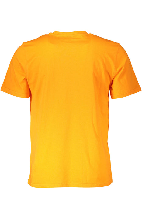North Sails Orange Man Short Sleeve T-Shirt