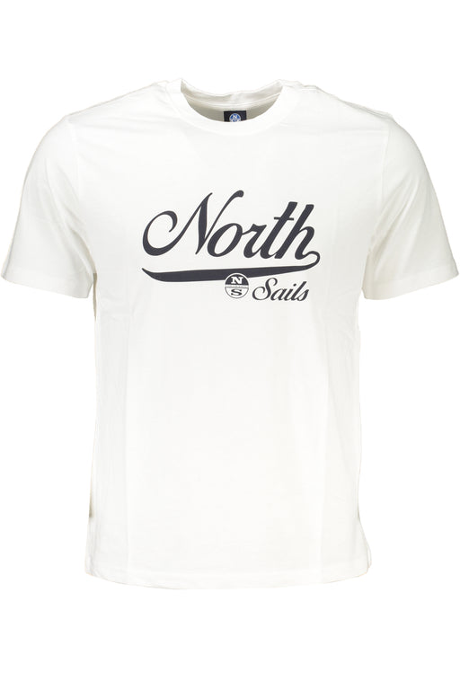 North Sails Mens Short Sleeved T-Shirt White