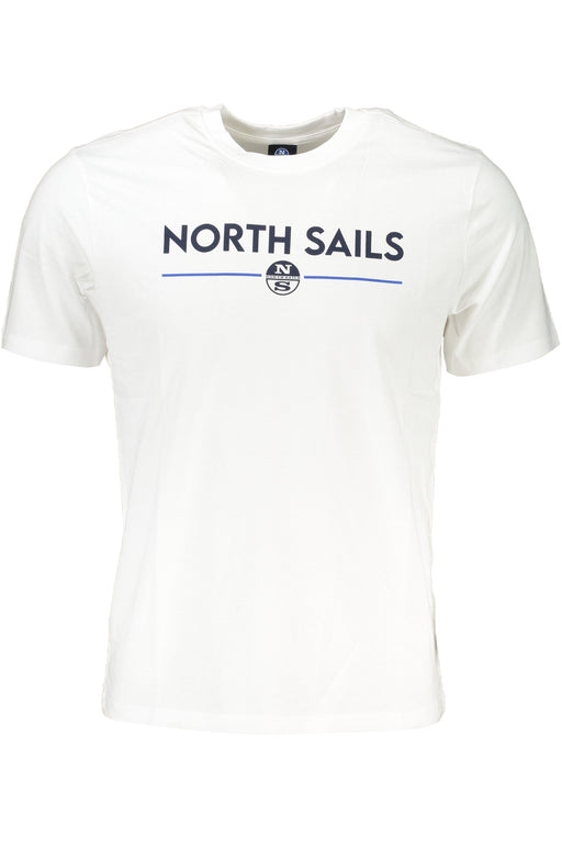 North Sails Mens Short Sleeved T-Shirt White