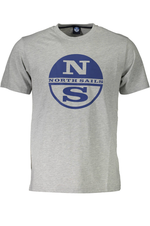 North Sails T-Shirt Short Sleeve Man Gray