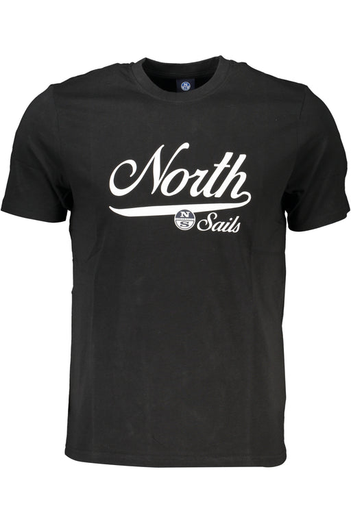 North Sails Mens Short Sleeve T-Shirt Black
