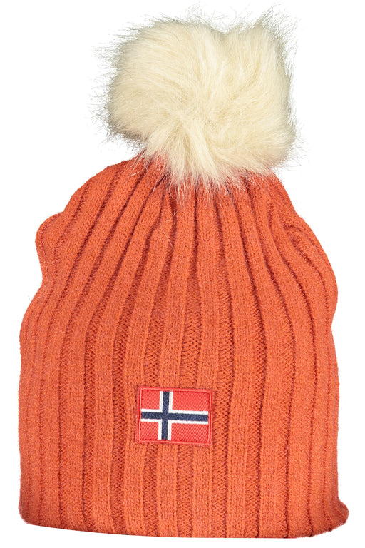 NORWAY 1963 ORANGE WOMENS HAT