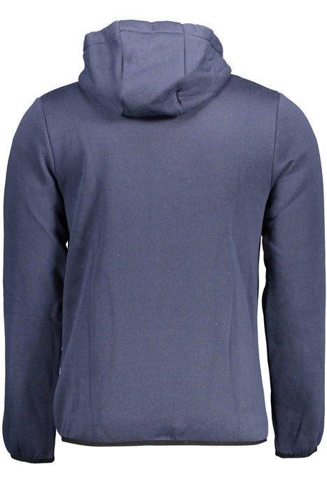 Norway 1963 Mens Blue Zipped Sweatshirt
