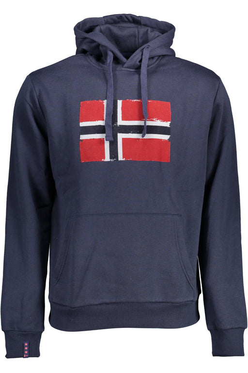 Norway 1963 Mens Blue Sweatshirt Without Zip