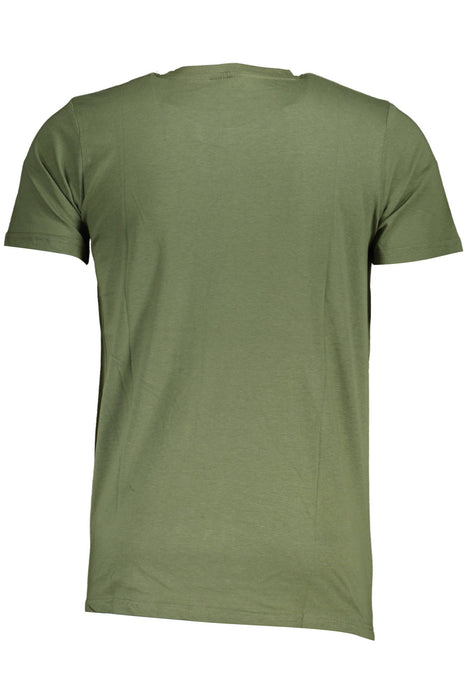 Norway 1963 Mens Short Sleeved T-Shirt Green