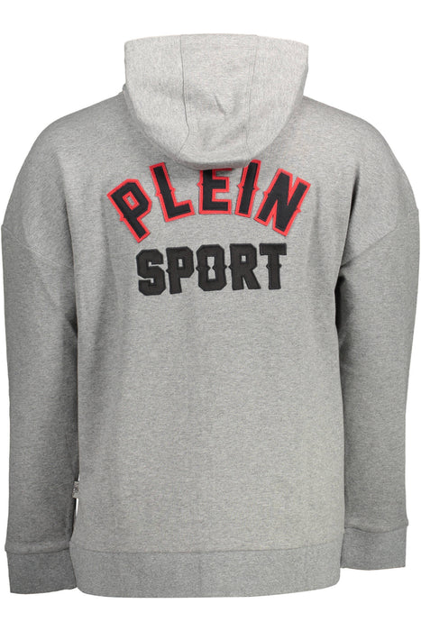 Plein Sport Sweatshirt With Zip Man Gray