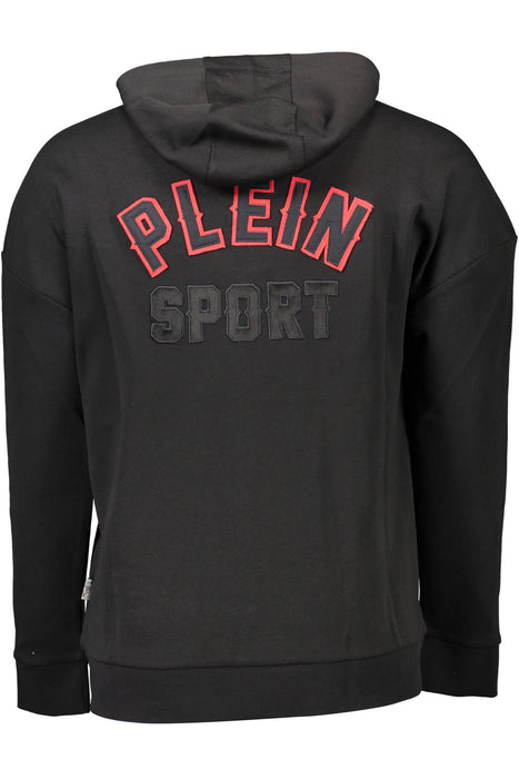 Plein Sport Sweatshirt With Zip Man Black