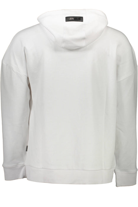 Plein Sport Sweatshirt Without Zip Man White