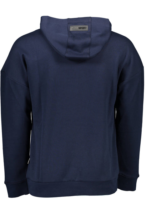 Plein Sport Sweatshirt Without Zip Man Blue