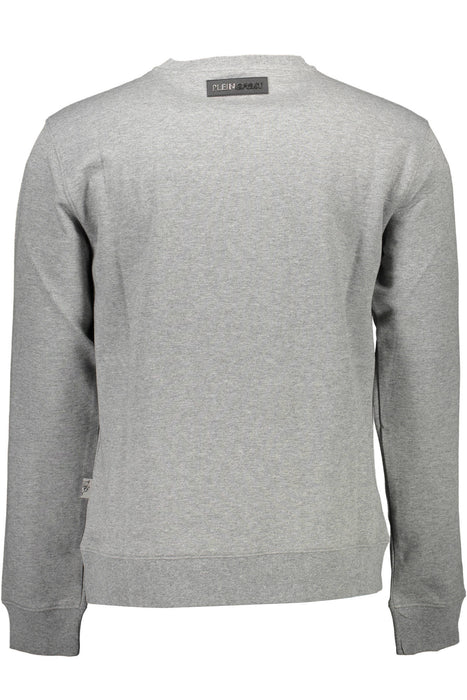 Plein Sport Sweatshirt Without Zip Man Gray