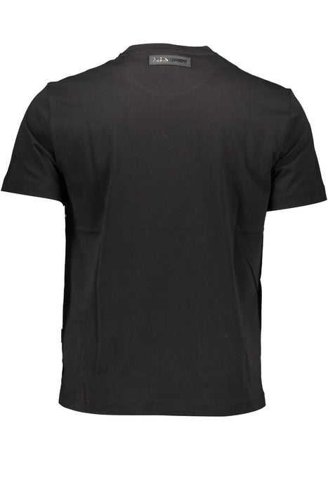 Plein Sport Mens Short Sleeve T-Shirt Black