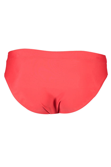 Sergio Tacchini Swimsuit Side Bottom Man Red