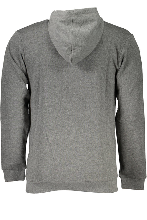 Sergio Tacchini Mens Gray Zip Sweatshirt